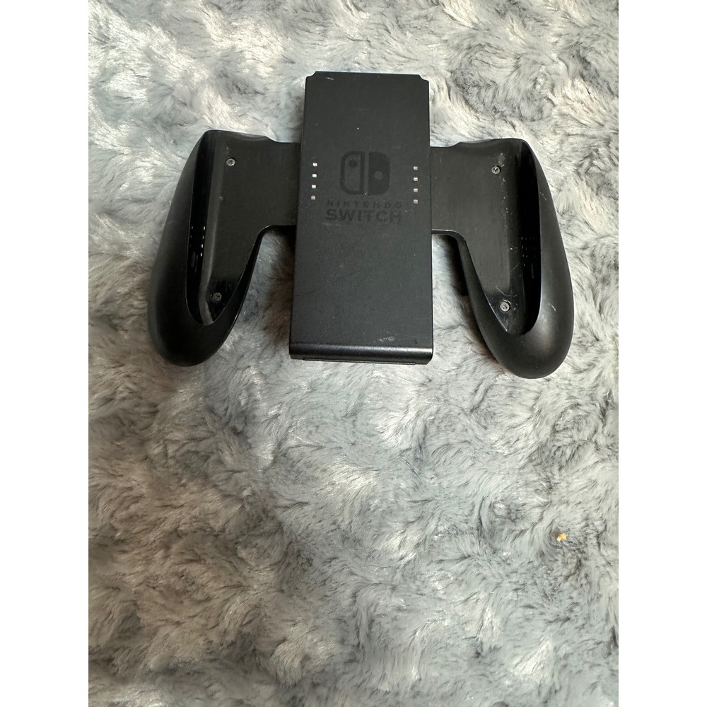 Nintendo Switch Joy-Con Grip Controller Accessory Black HAC ,For parts